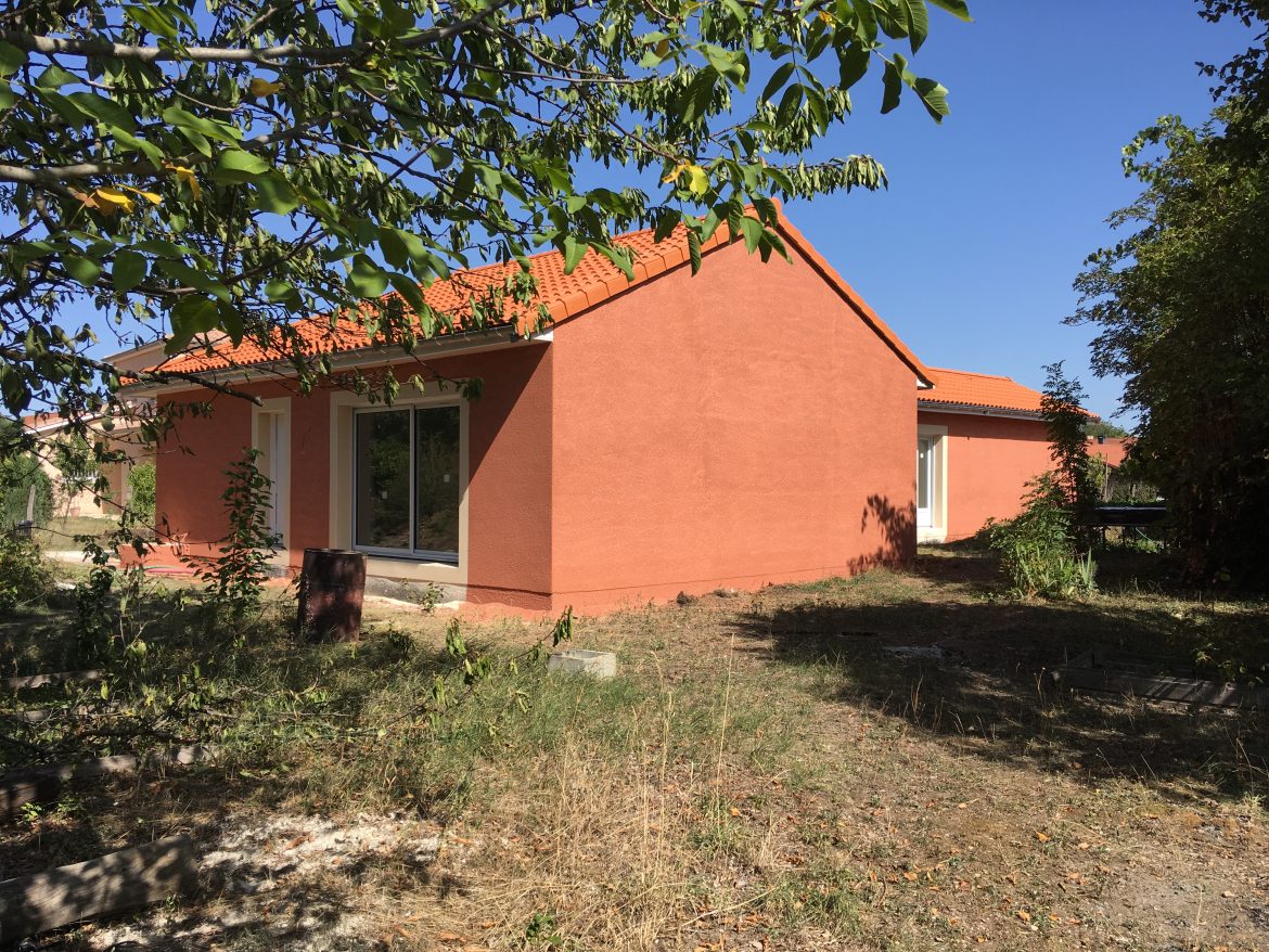 Réalisation d'une maison Traditionnelle sur Beauregard-l’évêque
